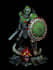 3d print and paint your anime, movie or gamer statue