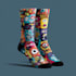 draw beautiful socks design