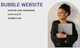 do app publish mobile app design on adalo flutterflow bubble io appmysite expert