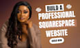 build squarespace website design squarespace website development squarespace