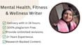 write mental health and wellness articles and blogposts