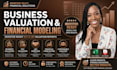 create investor ready financial models dcf and lbo valuation reports