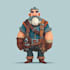 create 2d game character design and skin