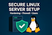 install, secure, and optimize your linux vps server