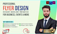 create professional flyers, brochures, and posters