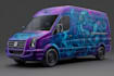 design a professional wrap for your car, bus