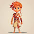 create simple 2d game characters