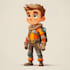 make 2d game character, sprite sheet, animation