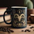 create a custom coffee mug design
