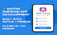 develop a professional android app