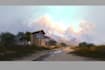 do architecture sketches in high quality