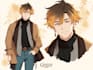 draw handsome guy on anime style