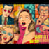 draw pop art in retro comic style