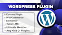customize and develop custom wordpress plugin