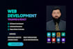 build a responsive landing page using react and tailwind CSS