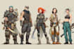 draw your character fantasy medieval cyberpunk steampunk etc