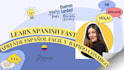 teach you spanish with fun and personalized lessons