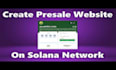 develop solana staking website, solana presale website with smart contract