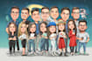design a 2d cartoon character