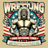 design high quality wrestling logo with t shirt design