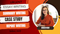 do urgent essay writing as an essay writer, case study, research summary, paper
