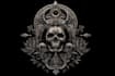 create your dark and gothic custom tattoo design