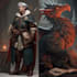 make a dnd character art and dnd art
