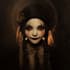 make dark and creepy art for you