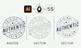 trace, redraw, and vectorize any image manually in illustrator in 90 minutes