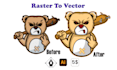 convert your image or logo to vector in adobe illustrator