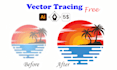 vector trace, redraw, and vectorize your logo, image, or ai artwork