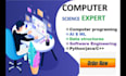 help with computer science and software engineering tasks and projects