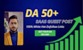publish saas guest posts on high da authority sites