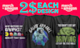 make merch by amazon design with descriptions and keywords