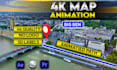 create google earth video and real estate promo