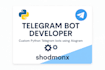 create a professional telegram bot using python aiogram
