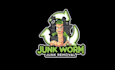 design beautiful junk removal company logo