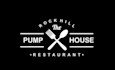 design luxurious pump house restaurant logo