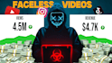be your faceless or cash cow youtube video editor