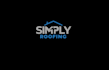 design unique roofing company logo