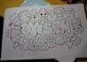 create cartoon doodle art illustration for your project