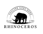 design beautiful rhino logo