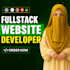 full stack ai website, ai web application, ai saas app, ai software development