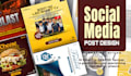 create social media posts and add creatives