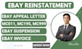 do ebay account reinstatement to remove ebay mc011 mc195 and mc999 suspension
