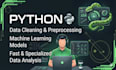 clean and preprocess your dataset using python