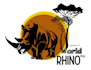 creative rhino logo design