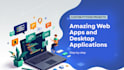 do python projects, python web app and desktop applications
