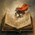 fantasy book cover, paperback cover, or kindle cover