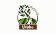 design natural happy vegetable garden logo